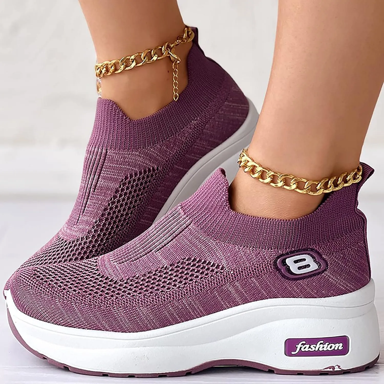 SBGMoSJ Womens Casual Sneakers Wide Feet Sneakers for Women 2023 Extra Wide Black Shoes Women Dressy Sneakers for Women 2023 Running Wide Comfortable Walking Shoes Women Size 11 Dressy