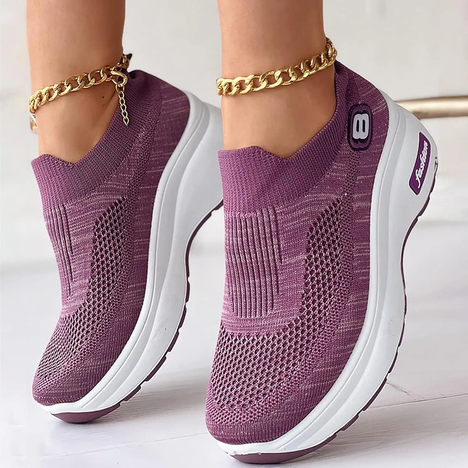 SBGMoSJ Womens Casual Sneakers Wide Feet Sneakers for Women 2023 Extra Wide Black Shoes Women Dressy Sneakers for Women 2023 Running Wide Comfortable Walking Shoes Women Size 11 Dressy
