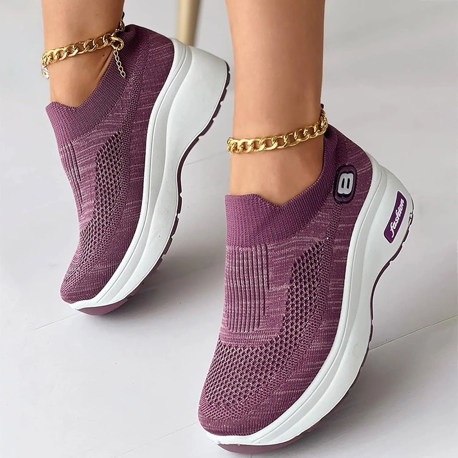 SBGMoSJ Womens Casual Sneakers Wide Feet Sneakers for Women 2023 Extra Wide Black Shoes Women Dressy Sneakers for Women 2023 Running Wide Comfortable Walking Shoes Women Size 11 Dressy
