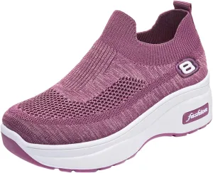 SBGMoSJ Womens Casual Sneakers Wide Feet Sneakers for Women 2023 Extra Wide Black Shoes Women Dressy Sneakers for Women 2023 Running Wide Comfortable Walking Shoes Women Size 11 Dressy