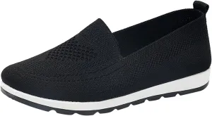 SBGMoSJ Womens Shoes Sneakers Wide Width Slip On Shoes for Women Indoor Fluffy White Canvas Platform Tennis Shoes for Women Women's Fashion Sneakers Red Black Non Slip Tennis Shoes Woman