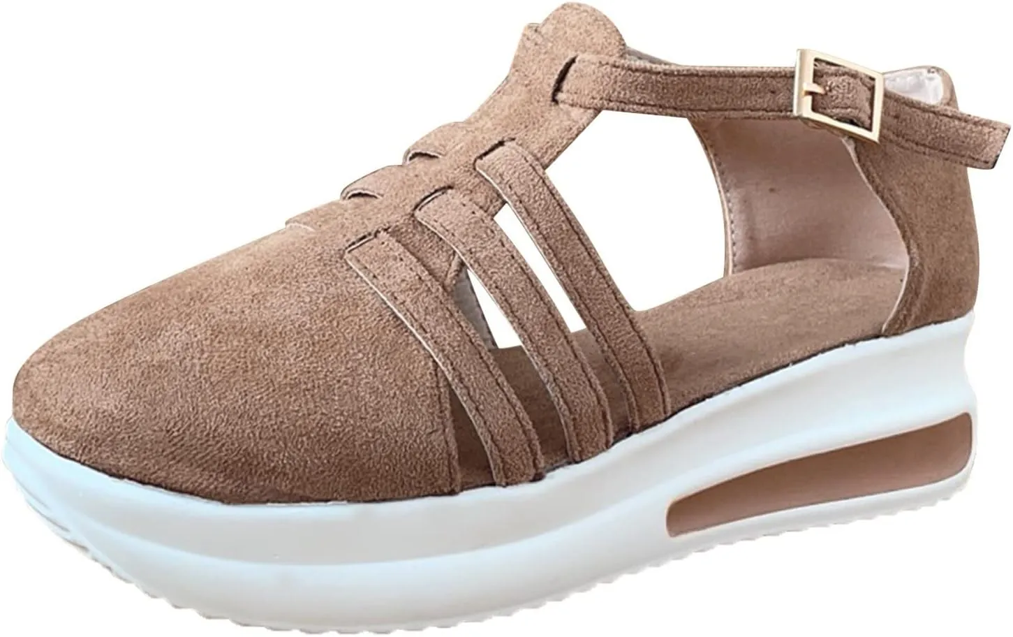 Shoes for Women Sandals, Womens Sandals Causal Peep Toe Platform Sandals Shoes Wedges Ankle Sandals