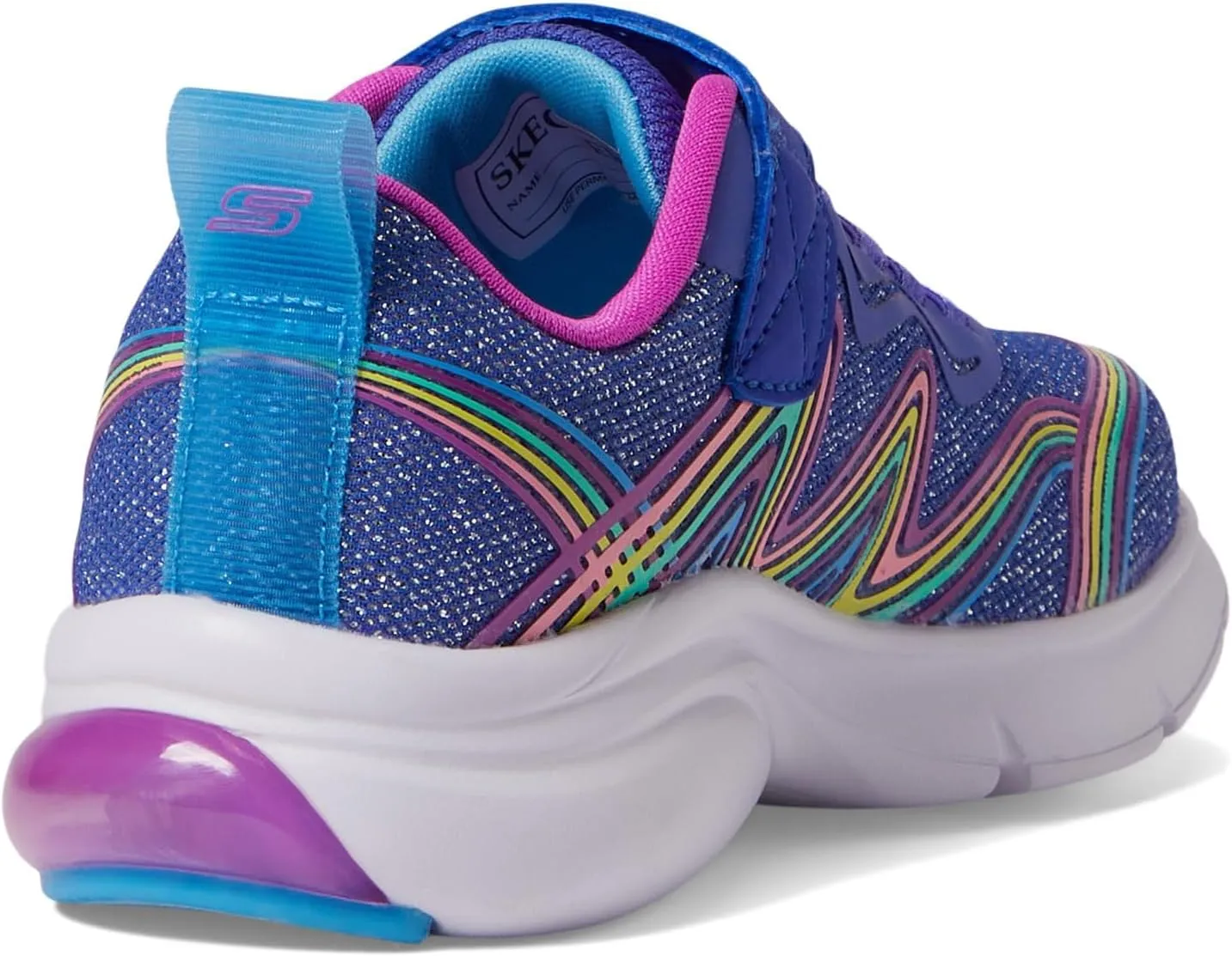 Skechers Kids Unisex-Child Playful Casual Sneaker