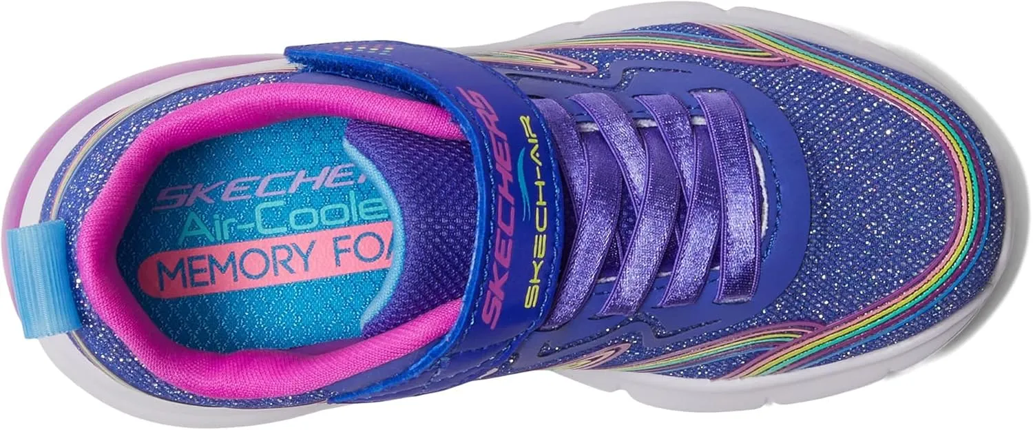 Skechers Kids Unisex-Child Playful Casual Sneaker