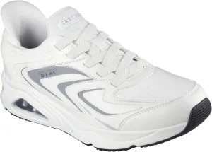 Skechers Mens Slip-Ins: Tres-Air Uno Vision-Airy White Lifestyle Sneakers Shoes 11