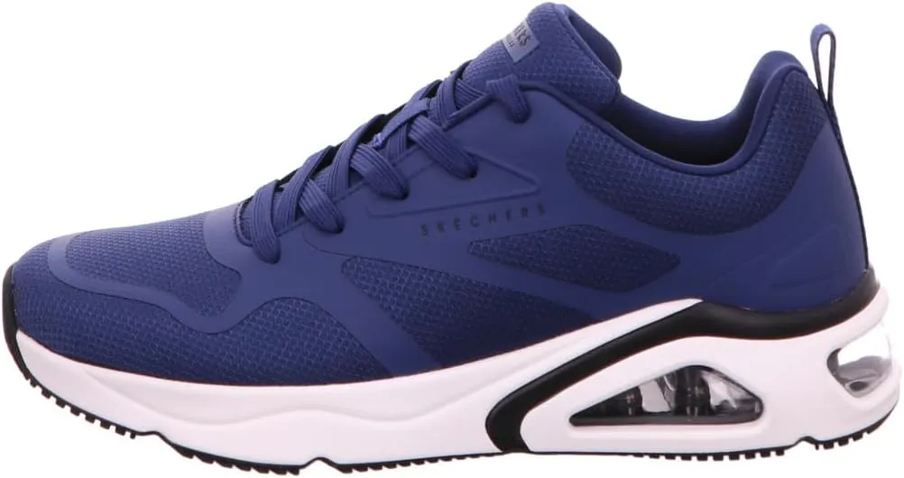 Skechers Revolution-AIRY Men's Low Trainers Blue Synthetic Textile Mix