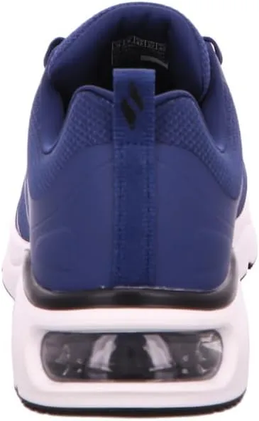 Skechers Revolution-AIRY Men's Low Trainers Blue Synthetic Textile Mix