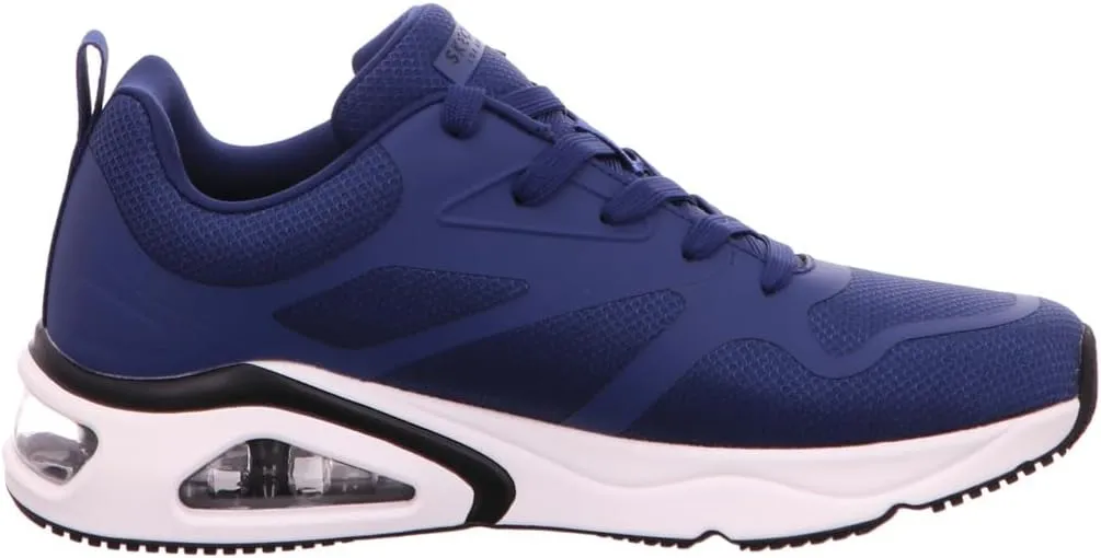 Skechers Revolution-AIRY Men's Low Trainers Blue Synthetic Textile Mix