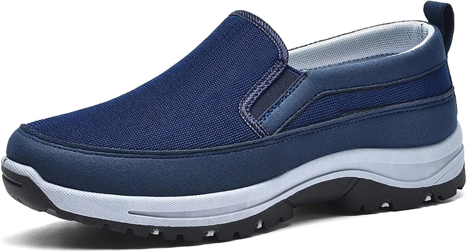 Slip On Shoes Women Sneakers for Women Clearance Women Loafers Closed Back Lightweight Breathable Women's Christmas Shoes Women's Wide Loafers