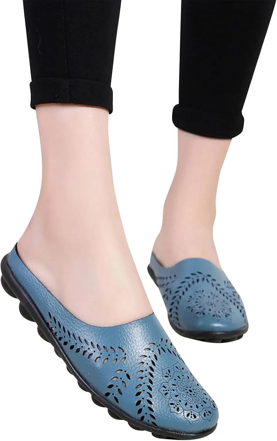 Slip On Shoes Women Womens Sneakers Wide Width Black Loafers Women Wide with Comfy Soft Cover Heel Christmas Sneakers Women Comfortable & Lightweight