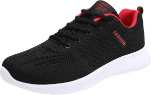 Slip on Walking Shoes for Men Casual Dressy Memory Foam Breathable Mesh Fashion Sneakers Non Slip Travel Jogging Training Gym Shoes Wide Width