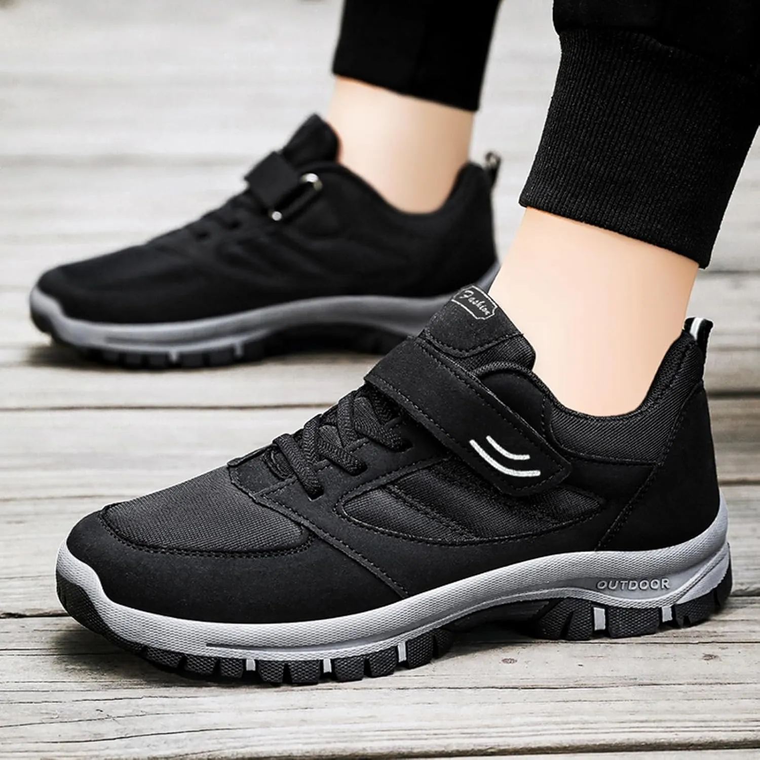 Slip on Walking Shoes for Men Comfort Memory Foam Breathable Mesh Fashion Sneakers Non Slip Indoor Outdoor Training Gym Shoes Wide Width