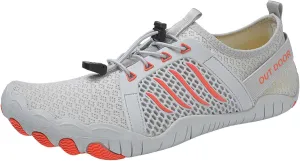 Slip on Walking Shoes for Men Comfortable Hiking Shoes Memory Foam Breathable Lightweight Fashion Sneakers Non Slip Indoor Outdoor Training Gym Shoes Wide Width