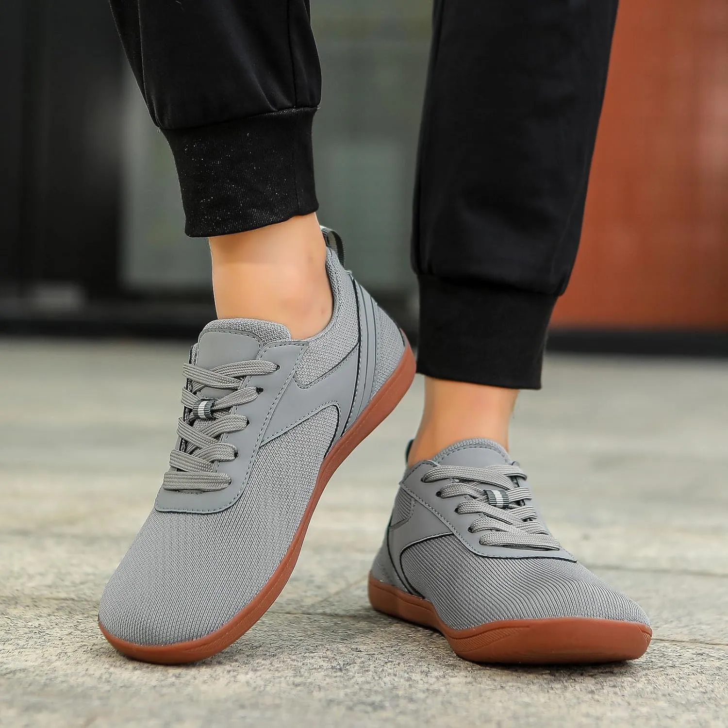 Slip on Walking Shoes for Men Comfortable Memory Foam Breathable Fashion Sneakers Non Slip Travel Jogging Training Gym Shoes Wide Width
