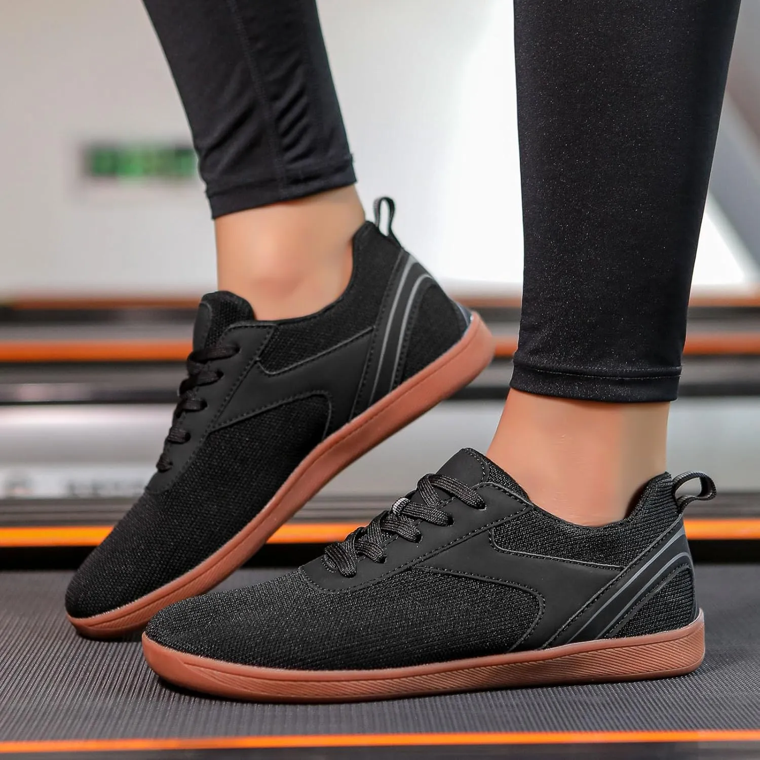 Slip on Walking Shoes for Men Comfortable Memory Foam Breathable Fashion Sneakers Non Slip Travel Jogging Training Gym Shoes Wide Width
