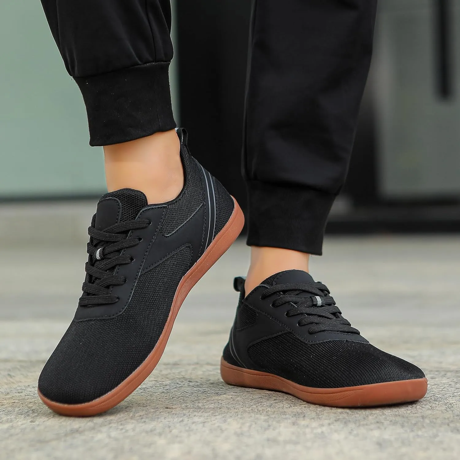Slip on Walking Shoes for Men Comfortable Memory Foam Breathable Fashion Sneakers Non Slip Travel Jogging Training Gym Shoes Wide Width