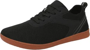 Slip on Walking Shoes for Men Comfortable Memory Foam Breathable Fashion Sneakers Non Slip Travel Jogging Training Gym Shoes Wide Width