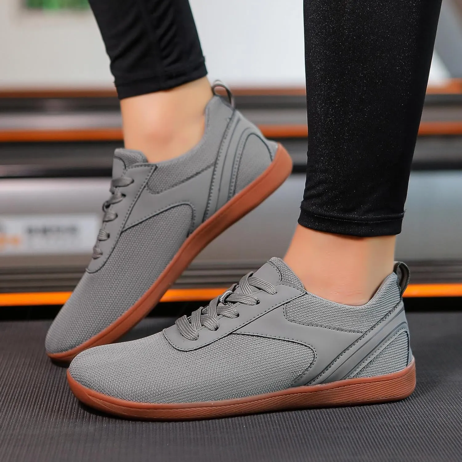 Slip on Walking Shoes for Men Comfortable Memory Foam Breathable Fashion Sneakers Non Slip Travel Jogging Training Gym Shoes Wide Width