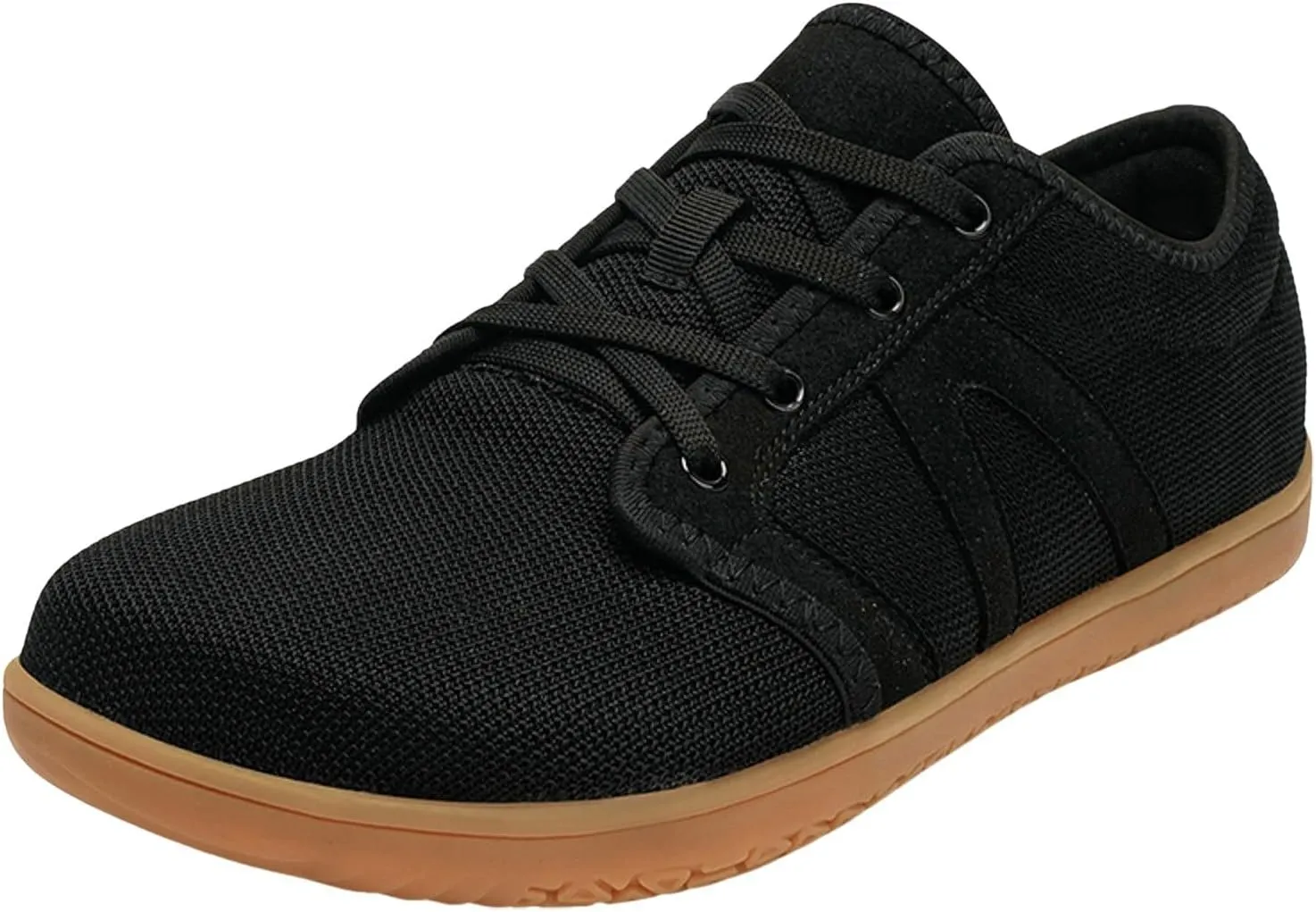 Slip on Walking Shoes for Men Comfortable Memory Foam Ultra Lightweight Breathable Fashion Sneakers Lace Up Non Slip Arch Support Vacation Training Gym Shoes Wide Width