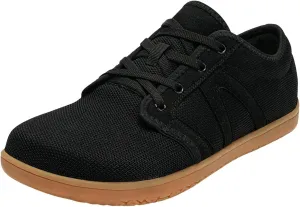 Slip on Walking Shoes for Men Comfortable Memory Foam Ultra Lightweight Breathable Fashion Sneakers Lace Up Non Slip Arch Support Vacation Training Gym Shoes Wide Width