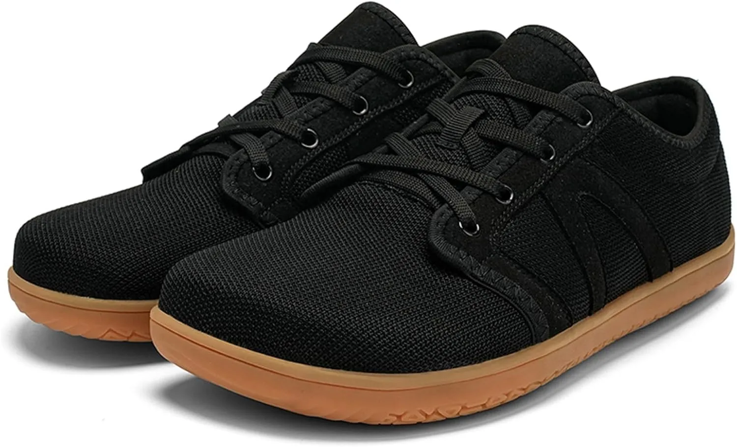 Slip on Walking Shoes for Men Comfortable Memory Foam Ultra Lightweight Breathable Fashion Sneakers Lace Up Non Slip Arch Support Vacation Training Gym Shoes Wide Width