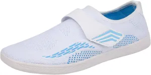 Slip on Walking Shoes for Men Comfy Knitted Memory Foam Breathable Fashion Sneakers Non Slip Travel Jogging Training Gym Shoes Wide Width