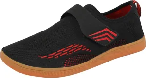 Slip on Walking Shoes for Men Comfy Knitted Memory Foam Breathable Fashion Sneakers Non Slip Travel Jogging Training Gym Shoes Wide Width