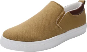 Slip on Walking Shoes for Men Comfy Knitted Memory Foam Breathable Lightweight Fashion Sneakers Non Slip Arch Support Cushioning Workout Tennis Shoes Wide Width