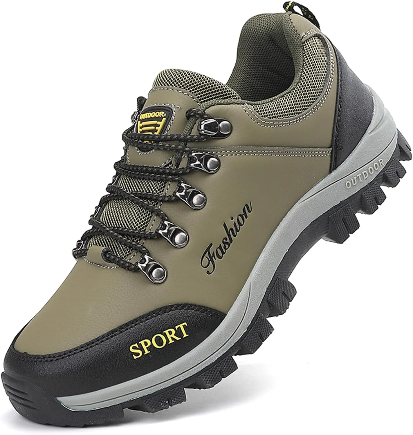 Slip on Walking Shoes Men Casual Dressy Memory Foam Breathable Mesh Fashion Sneakers Non Slip Travel Jogging Training Gym Shoes Wide Width