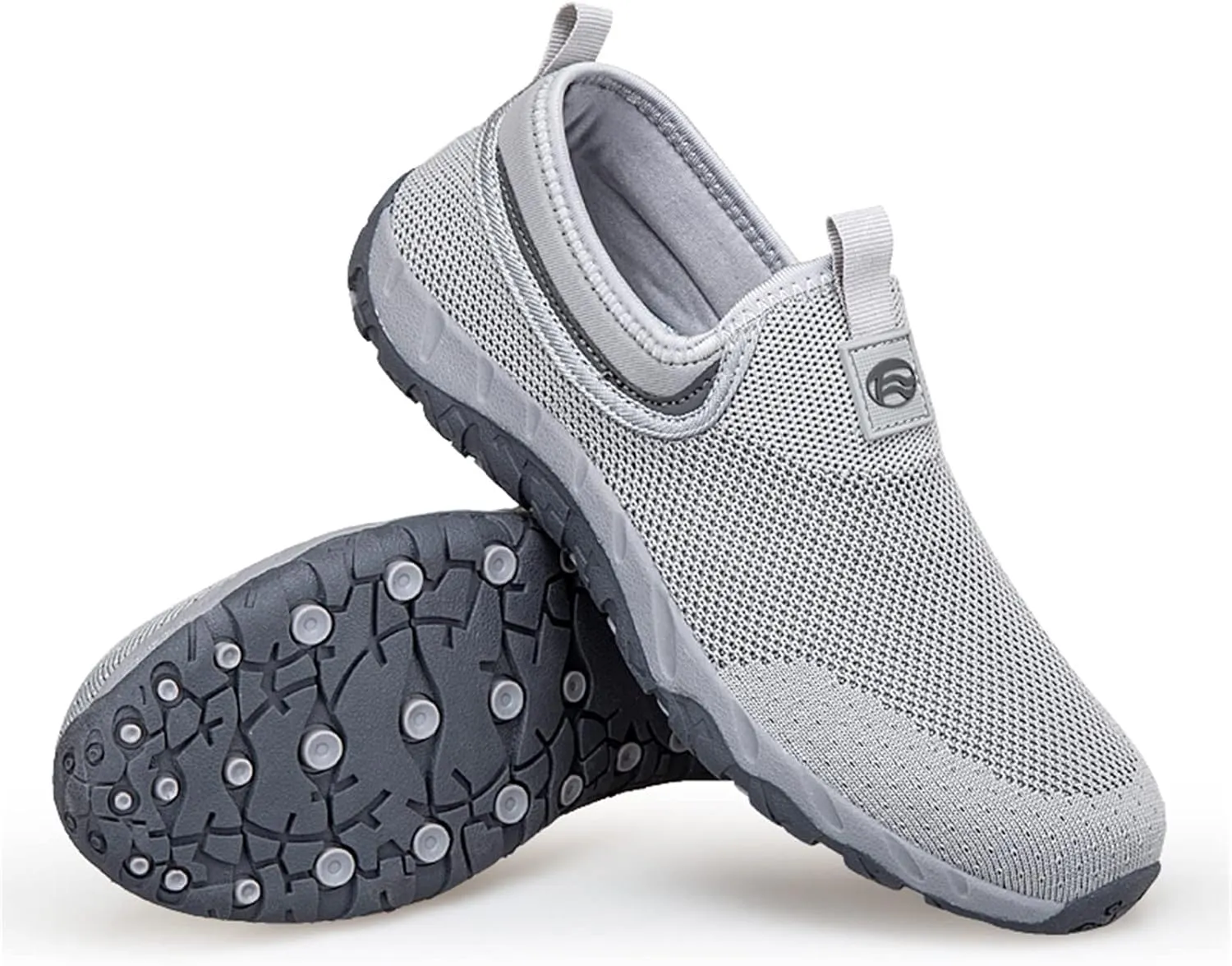 Slip on Walking Shoes Men Comfortable Memory Foam Breathable Fashion Sneakers Non Slip Arch Support Cushioning Athletic Running Shoes