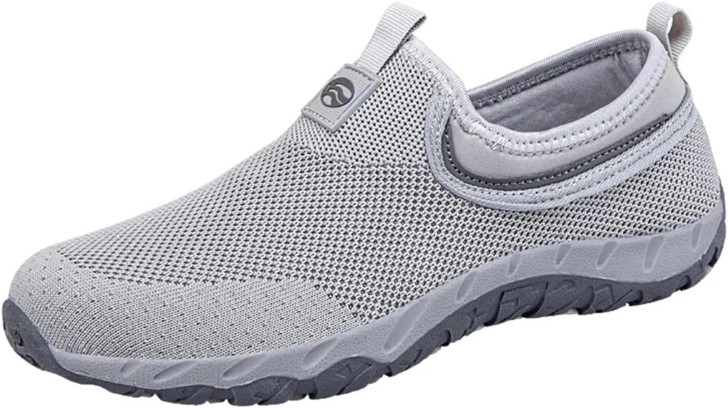 Slip on Walking Shoes Men Comfortable Memory Foam Breathable Fashion Sneakers Non Slip Arch Support Cushioning Athletic Running Shoes