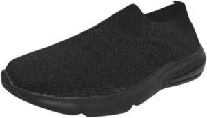 Sneakers for Walking Women Nurses Shoes for Women Comfortable Non Slip White Women's Tennis Shoes Size 9.5 Wide White Sneakers for Women Non Slip Women's Canvas Slip On Shoes Wide Width Size 11