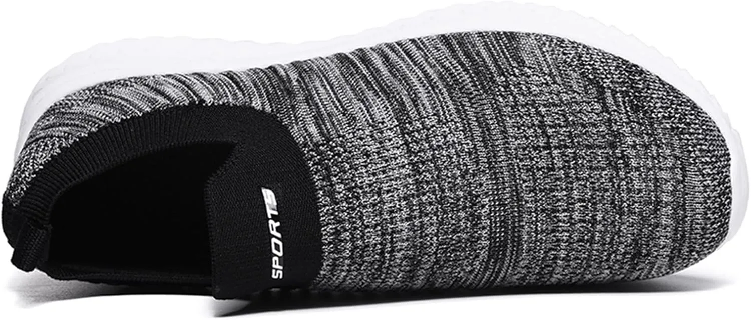 Sneakers for Women Running Shoes Slip On Casual Tennis Shoes Men Fashion Ladies Casual Shoes Black Sneakers White Tennis Shoe Loafers Dress Shoe