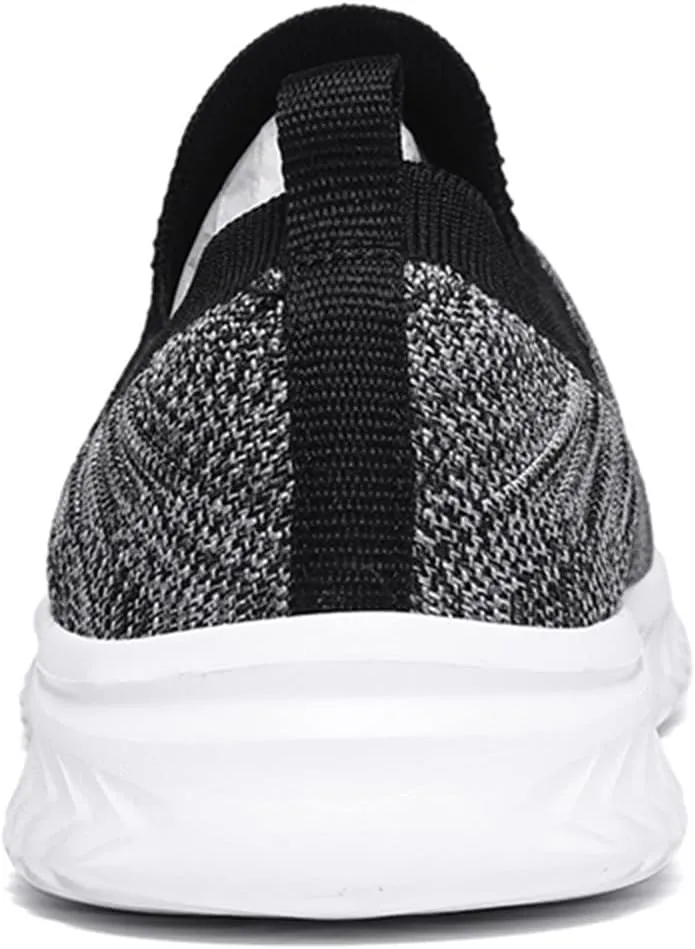 Sneakers for Women Running Shoes Slip On Casual Tennis Shoes Men Fashion Ladies Casual Shoes Black Sneakers White Tennis Shoe Loafers Dress Shoe