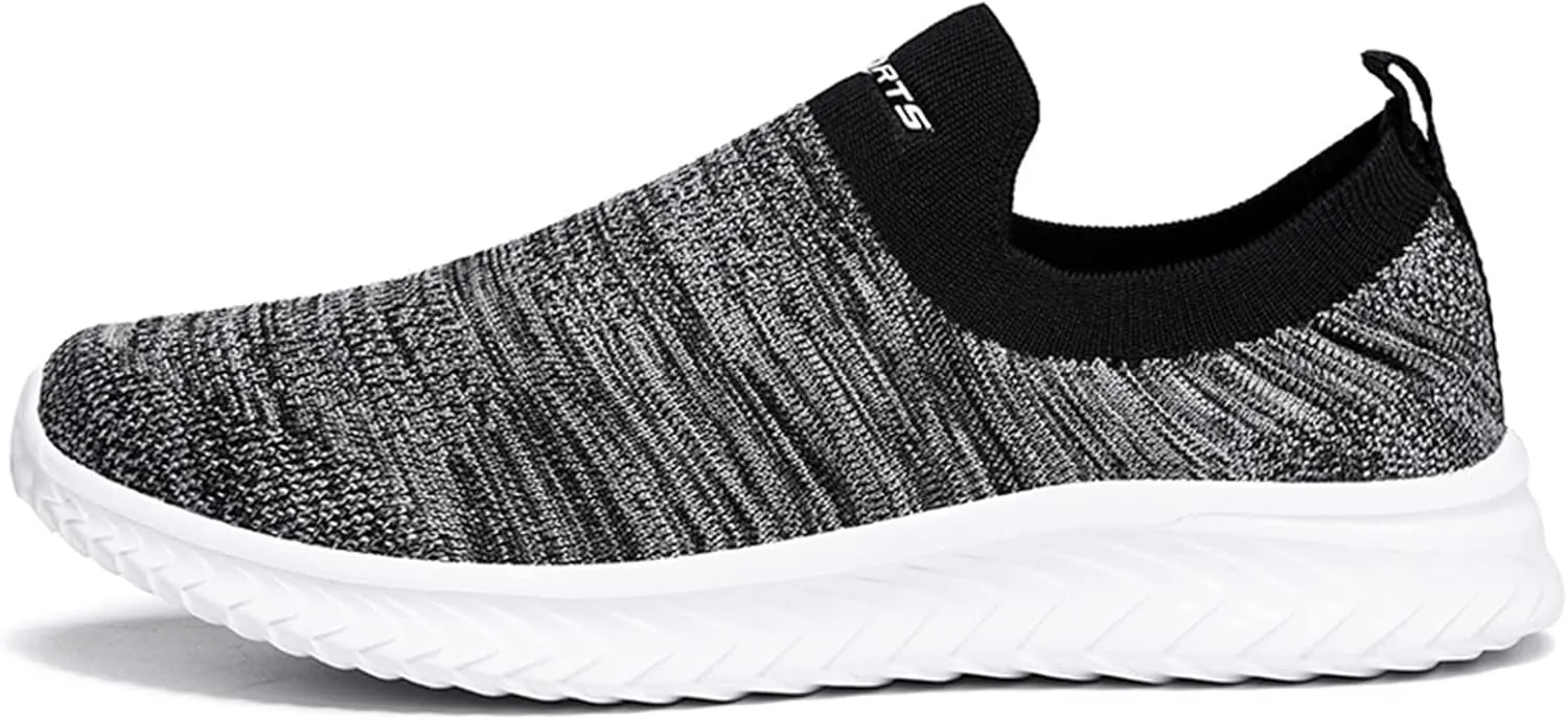 Sneakers for Women Running Shoes Slip On Casual Tennis Shoes Men Fashion Ladies Casual Shoes Black Sneakers White Tennis Shoe Loafers Dress Shoe