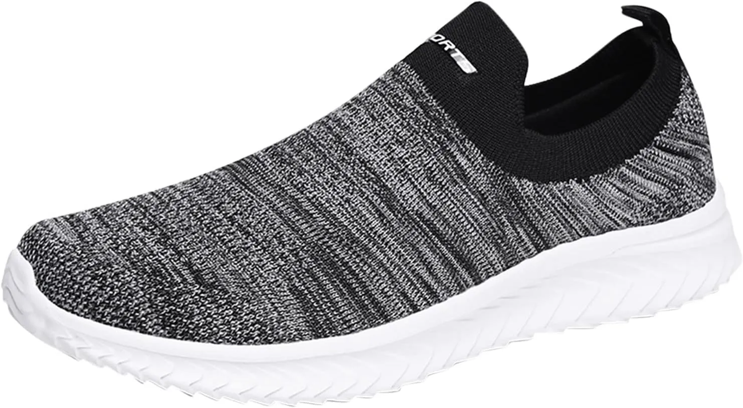 Sneakers for Women Running Shoes Slip On Casual Tennis Shoes Men Fashion Ladies Casual Shoes Black Sneakers White Tennis Shoe Loafers Dress Shoe