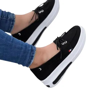 Sneakers for Women Walking Shoes Walking Sneakers for Women Waterproof Walking Shoes for Women Black 2022 Spring Sneakers Casual Breathable Sport Shoes Comfy Canvas Shoes Fashion Trainers Mesh Shoes