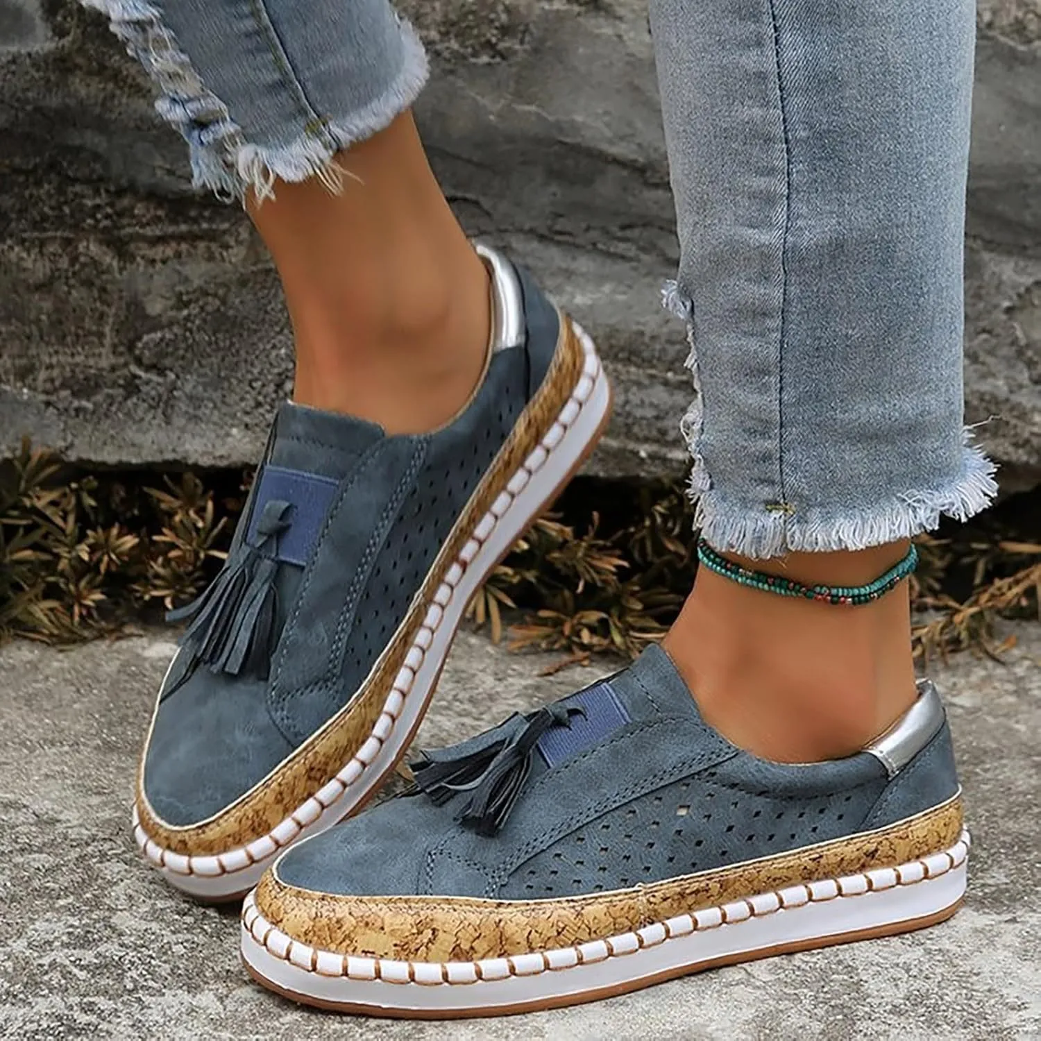 Tennis Shoes Women Lether Dress Casual Shoes Fashion Sneakers 2025 Women's Woven Orthopedic Breathable Soft Brown Tennis Shoe Cross Trainer Shoe