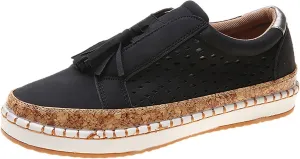Tennis Shoes Women Lether Dress Casual Shoes Fashion Sneakers 2025 Women's Woven Orthopedic Breathable Soft Brown Tennis Shoe Cross Trainer Shoe