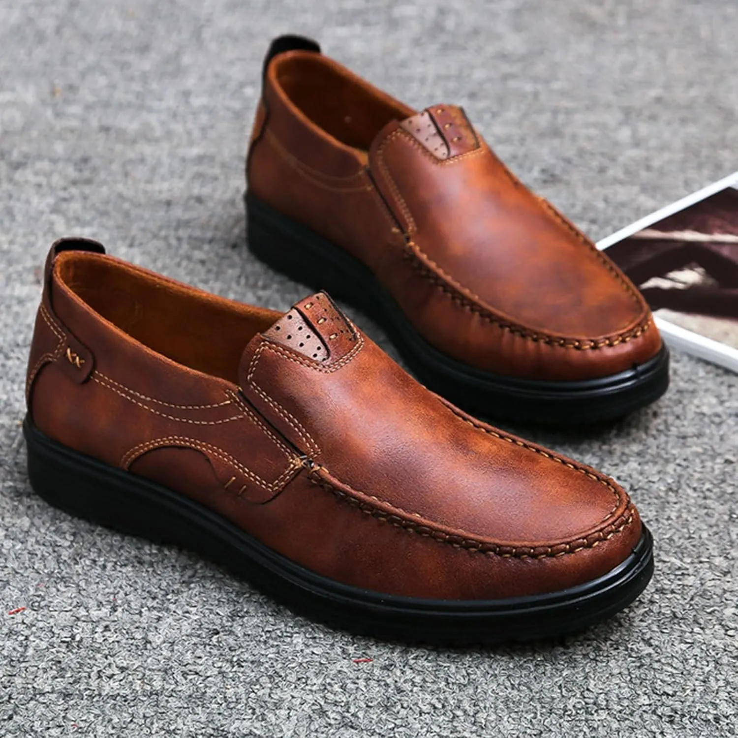 Tennis Shoes Womens Slip On Sneakers Men Wide Width Loafers for Women Comfort Comfy Soft Cover Heel Christmas Tennis Shoes for Women Loafers for Women Casual