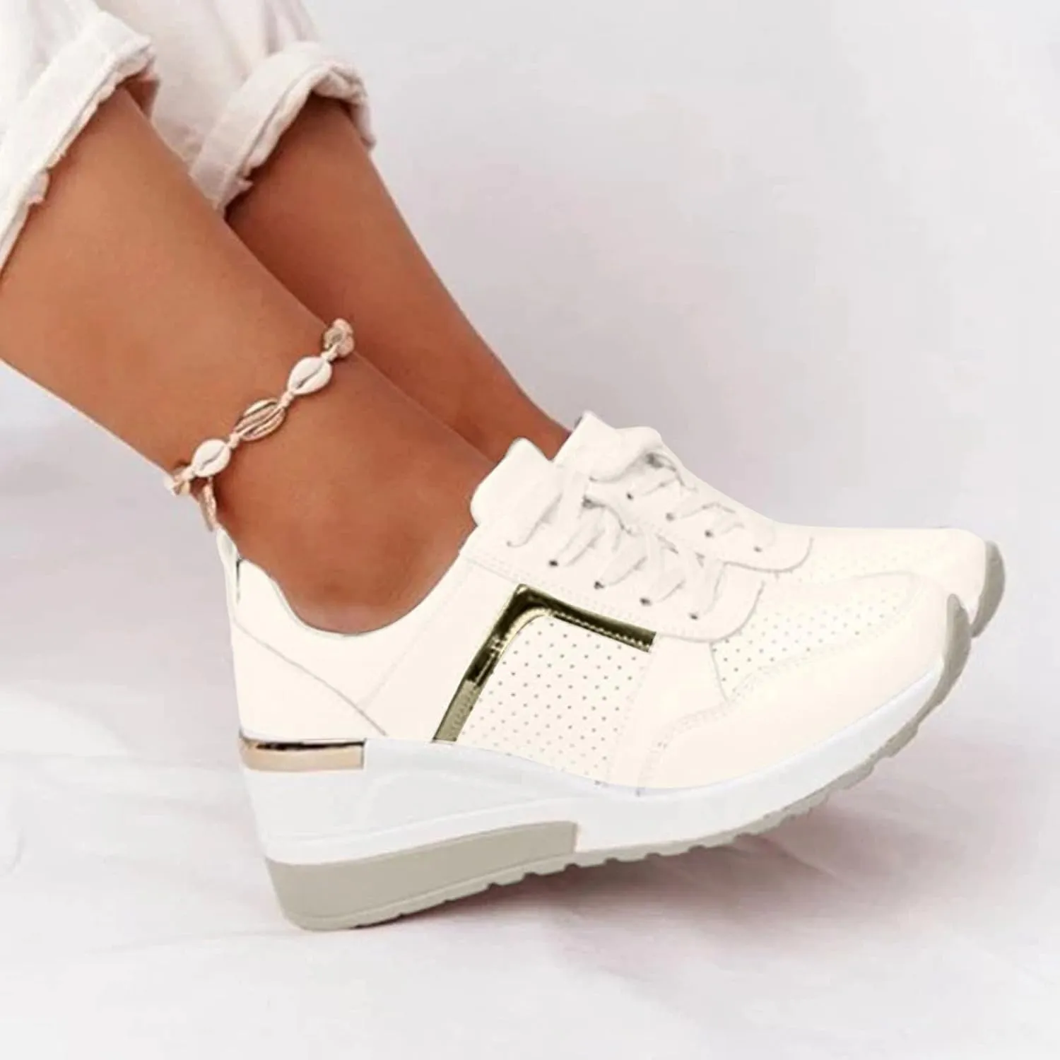 Tennis Shoes Womens Walking Wine Red Slip On Shoes Women Dressy Comfortable Slip On Tennis Shoes Women Wide Width Casual Sneakers Women Platform Tenis Antideslizantes Para Mujer Con Plataforma
