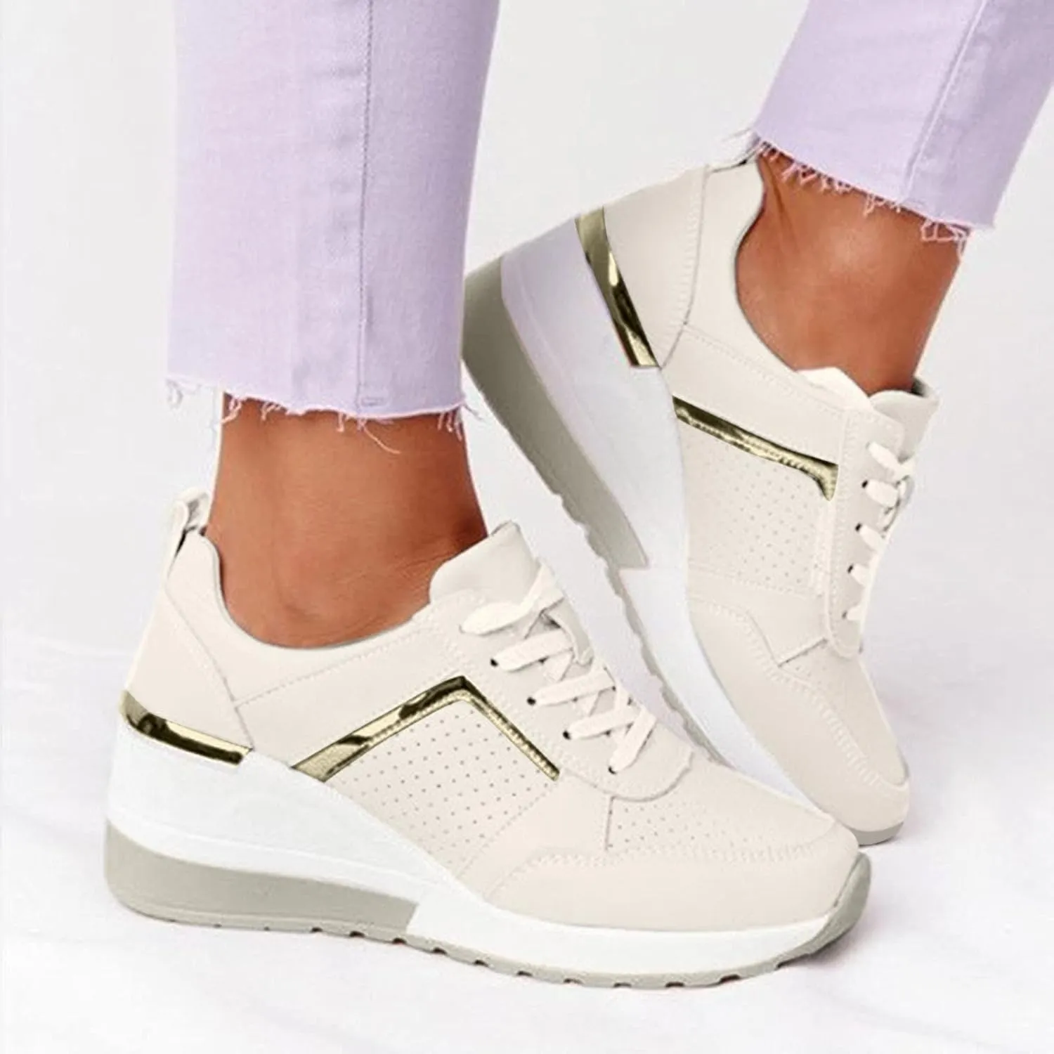 Tennis Shoes Womens Walking Wine Red Slip On Shoes Women Dressy Comfortable Slip On Tennis Shoes Women Wide Width Casual Sneakers Women Platform Tenis Antideslizantes Para Mujer Con Plataforma