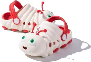 Toddlers Boys & Girls Clogs Cute Caterpillar EVA Non-Slip Lightweight Kids Sandals for Outdoor Garden Play