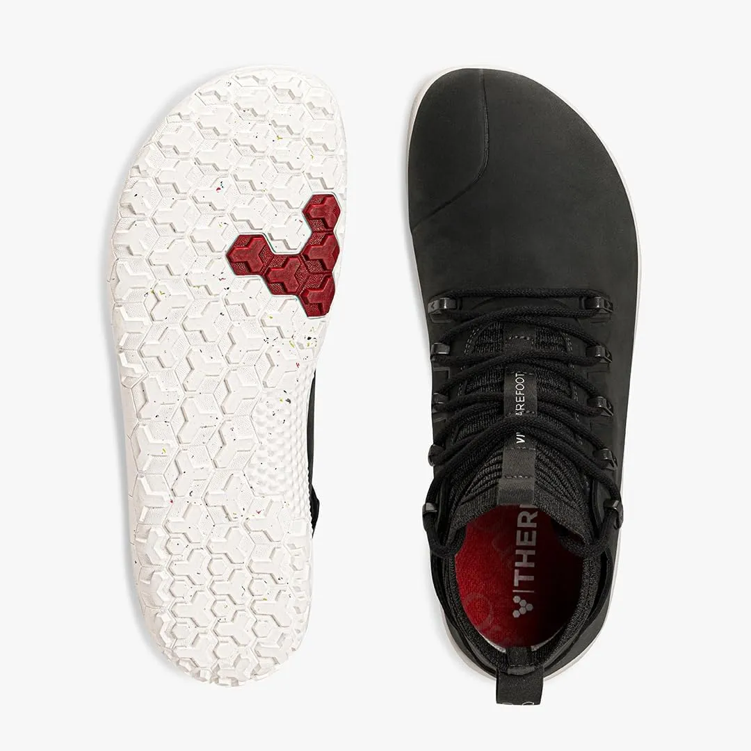 Vivobarefoot Magna FG Womens Barefoot Hiking Shoes | Waterproof, Lightweight & Puncture Resistant | All Weather & Terrains | Wide Fit Grounding Shoes | Leather