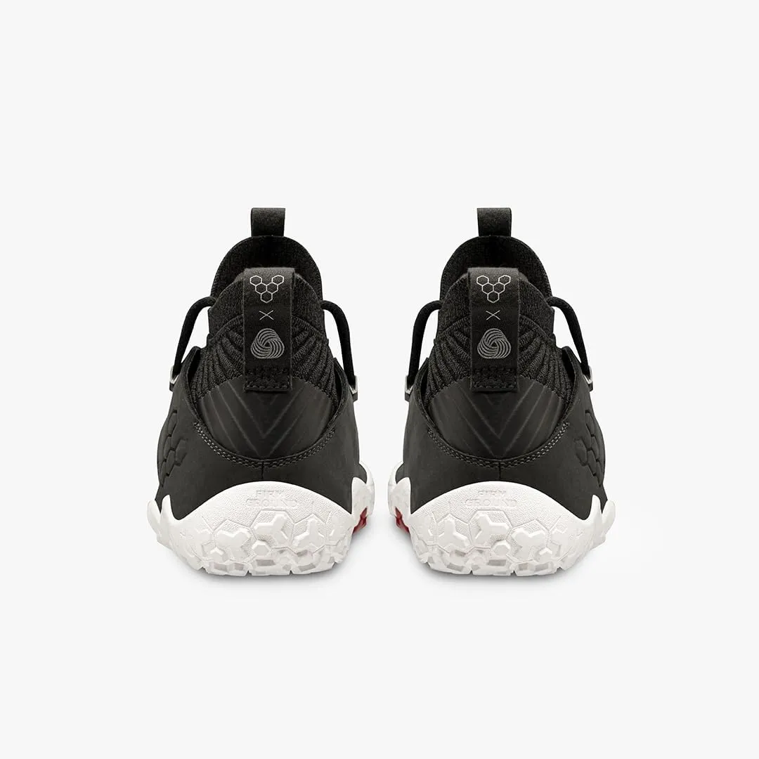 Vivobarefoot Magna FG Womens Barefoot Hiking Shoes | Waterproof, Lightweight & Puncture Resistant | All Weather & Terrains | Wide Fit Grounding Shoes | Leather