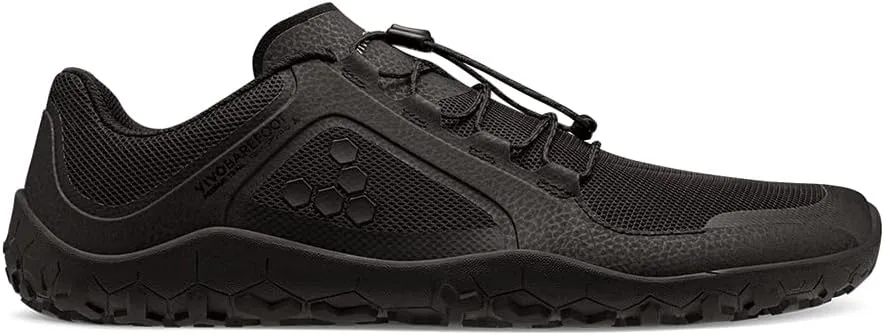 Vivobarefoot Primus Trail II FG Mens Barefoot Off-Road Shoes | Lighweight for Speedy Hikers | Water & Puncture Resistant for All Weather & Terrains | Wide Toe Box