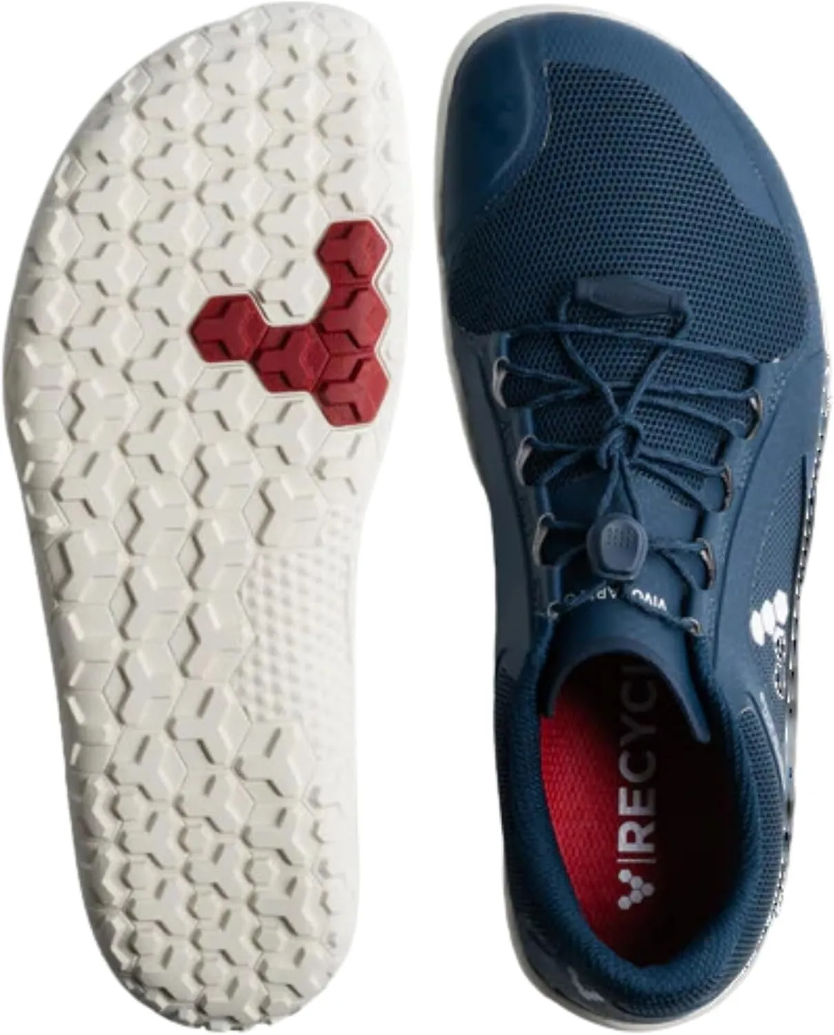 Vivobarefoot Primus Trail II FG Mens Barefoot Off-Road Shoes | Lighweight for Speedy Hikers | Water & Puncture Resistant for All Weather & Terrains | Wide Toe Box