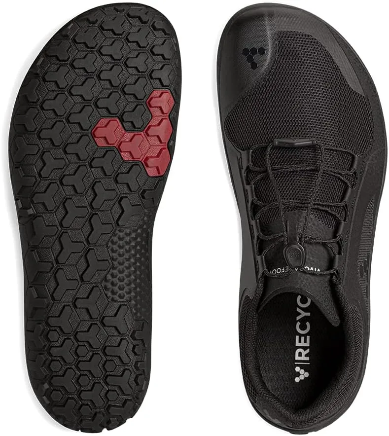 Vivobarefoot Primus Trail II FG Mens Barefoot Off-Road Shoes | Lighweight for Speedy Hikers | Water & Puncture Resistant for All Weather & Terrains | Wide Toe Box