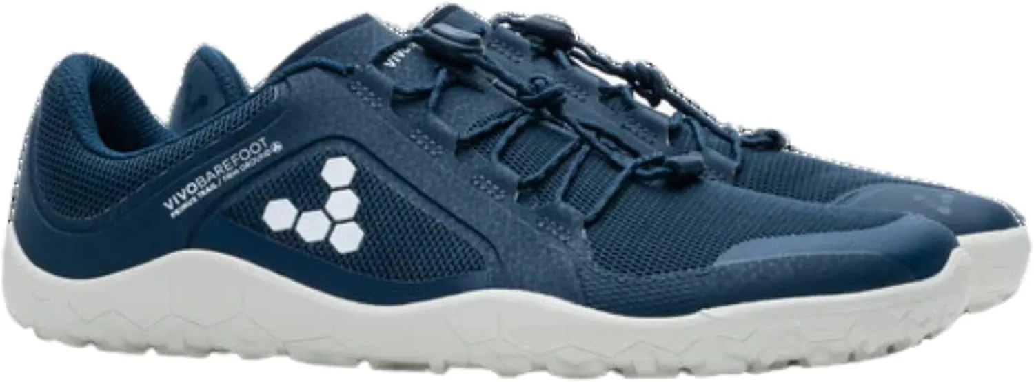 Vivobarefoot Primus Trail II FG Mens Barefoot Off-Road Shoes | Lighweight for Speedy Hikers | Water & Puncture Resistant for All Weather & Terrains | Wide Toe Box