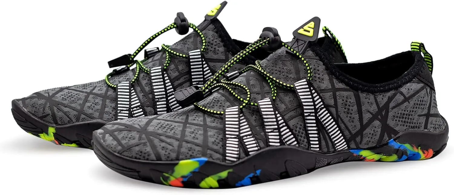 Water Shoes for Men Women Quick-Dry Barefoot Aqua Sock Outdoor Athletic Sport Shoes